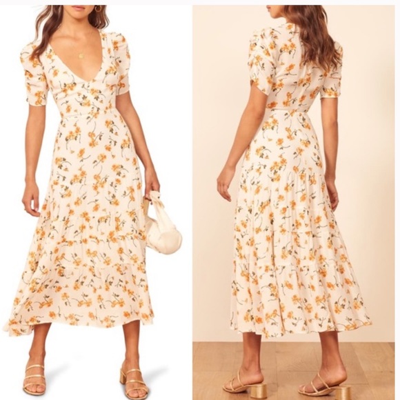 Reformation dress worn once - Picture 1 of 3